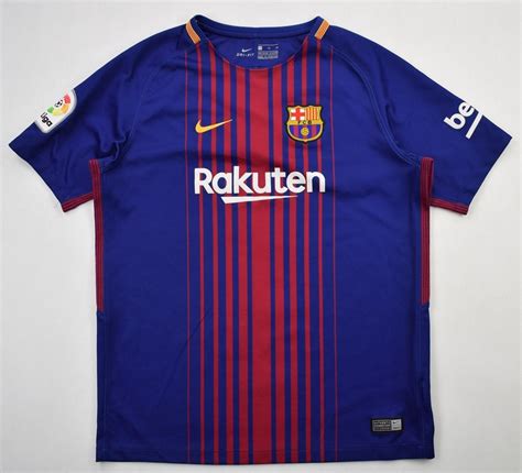 fc barcelona shirt xl boys football soccer european clubs spanish clubs fc