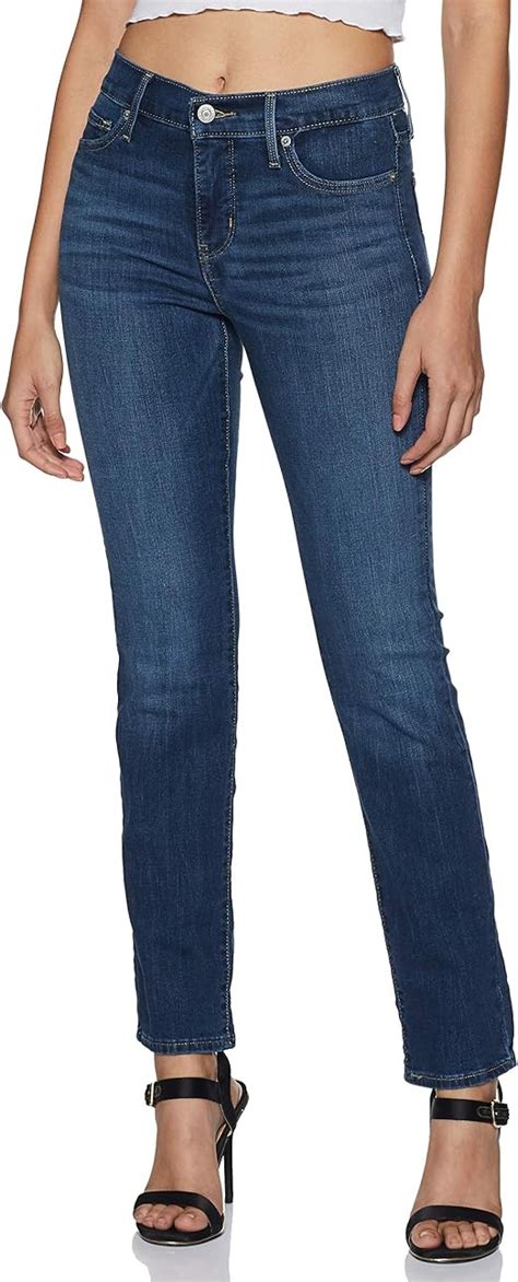 buy levis womens slim fit jeans  amazonin