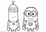 Pages Coloring Minion Dave Characters Printable Color Kids sketch template