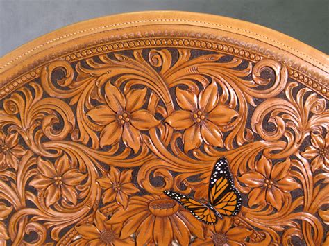 tooled leather dry creek arts fellowship