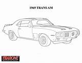 Coloring Pages Pontiac Car Vehicles Drawing Smokey Bandit Cars Template Cool Slideshow Show Book23 sketch template