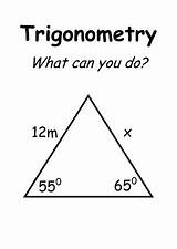 Trigonometry sketch template