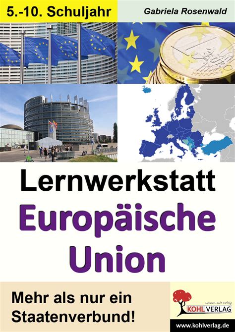 lernwerkstatt europaeische union unterrichtsmaterial und