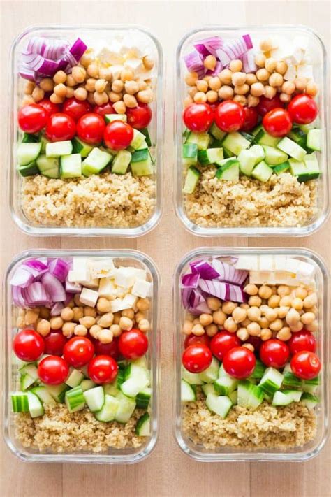 40 Easy And Healthy Meal Prep Lunch Ideas For Work The Girl On Bloor