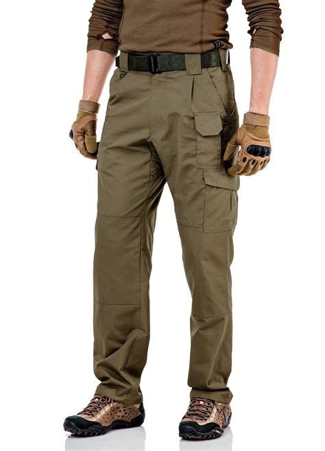 cqr mens tactical pants lightweight assault cargo tlp