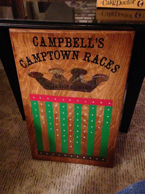 horse race game horse race game racing handmade wooden