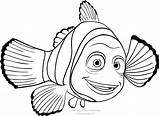 Marlin Finding Dory Coloring Pages Drawing Getdrawings sketch template