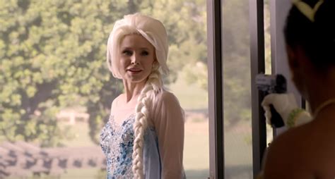 Evil Elsa Kristen Bell Plays An R Rated Snow Queen On Youtube The
