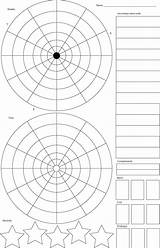 Blank Wheel Printable Color Worksheets Template Sponsored Links sketch template