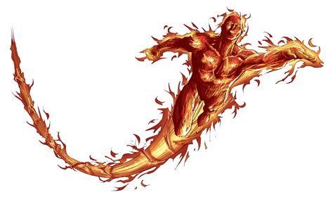Human Torch Png Hd Png All Png All