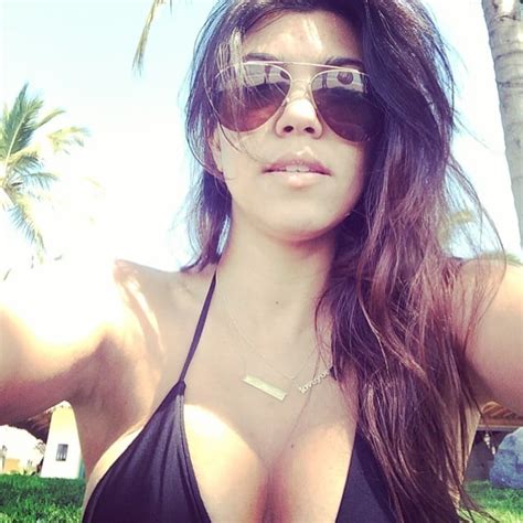 kourtney kardashian s hottest instagram pictures popsugar celebrity
