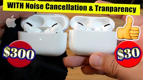 airpods pro clone  full features cheapest airpods pro clone youtube
