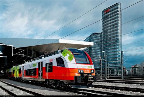 siemens  supply additional  desiro ml regional trains  oebb railway news