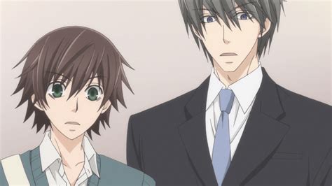 junjou romantica 3 ~ episode 9 [rivals in love] angryanimebitches anime blog
