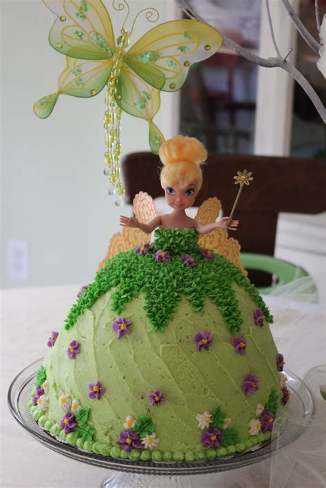 delicately sweet confections  tinkerbell birthday party