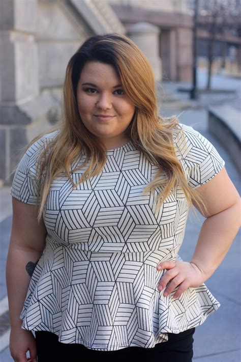Office Look Peplum — Natalie In The City A Chicago Plus