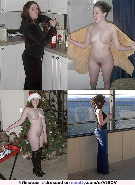 Dressed Undressed Dressedundressed Clothed Naked Nude