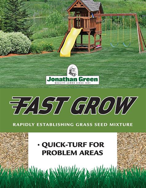 amazoncom jonathan green  fast grow grass seed mix  pounds