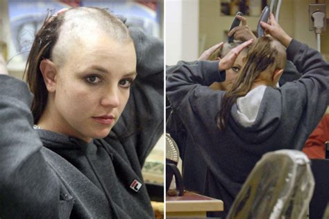 Britney Spears Shaved Her Hair Off To ‘stop People Touching Her Head