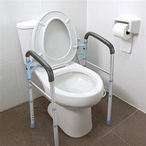 oasisspace stand  toilet safety rail heavy duty medical toilet safety frame  elderly