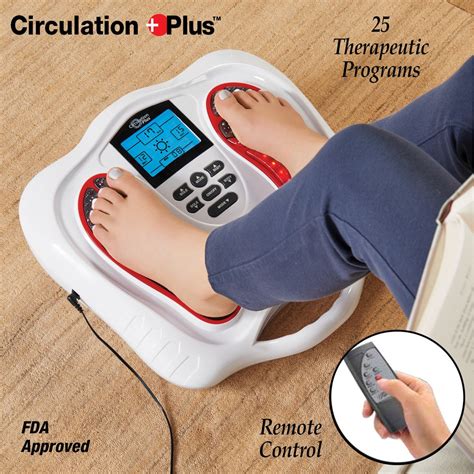 Circulation Plus Foot Massager With Infrared Collections
