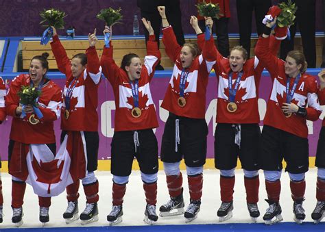 women s ice hockey gold medal game team canada official olympic