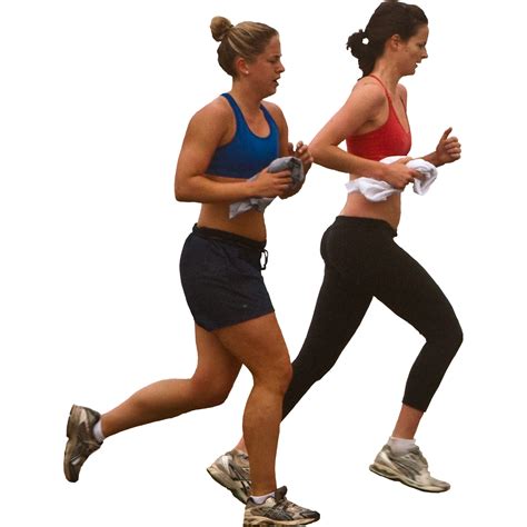 entourage women jogging