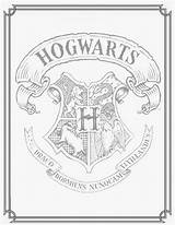 Coloring Pages Potter Harry Watson Getdrawings Emma sketch template