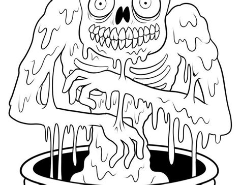 disney zombie color pages hannah thomas coloring pages