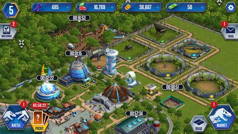 Freemium Field Test Jurassic World The Game Might Leave