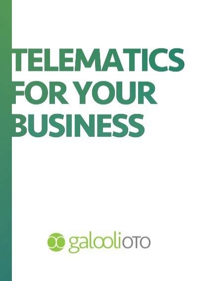 telematics   business