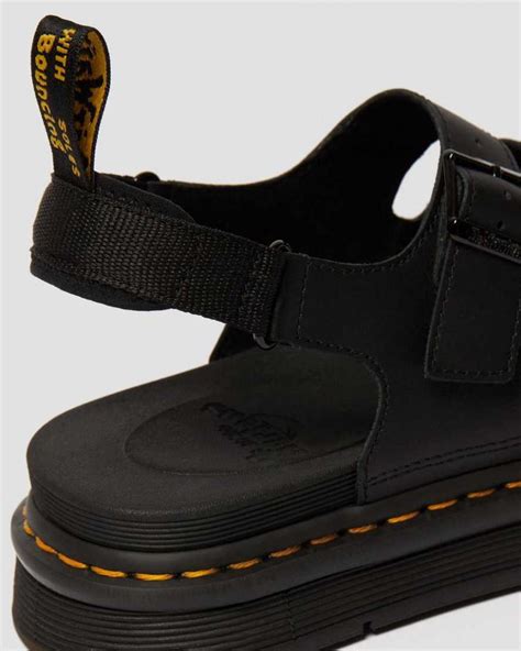 dr martens sandals soloman mens leather strap sandals black hydro leather mens jakobsdiary
