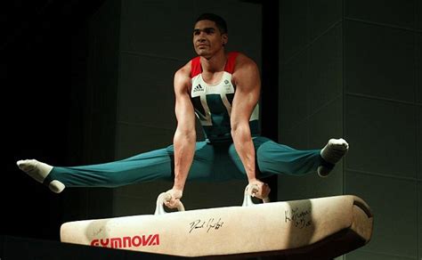 gymnast louis smith sidelined for a month with fractured finger metro