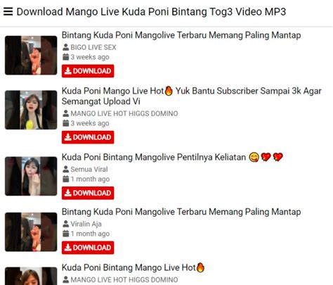 Ini Video Full Selebgram Rr Bali Yang Bugil Di Mango Live Hingga