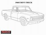 Silverado 1968 Trucks Adults C10 Carro Carros Enthusiast S10 Camionetas Camioneta Dodge Kidswoodcrafts Camion Kleurplaat Bussen Coches Pickup Ift Coloriage sketch template