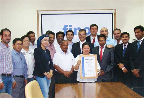 fino international achieves iso certification construction week