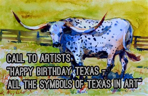 art show happy birthday texas degallery
