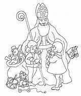 Nikolaus Bischof Nikola Sinterklaas Sveti Ausmalbild Ausdrucken Kleurplaten Sankt Malvorlage Biskup Krampus Apostoli Ideen Childrens Sveci Katehetski Myra Für Topkleurplaat sketch template