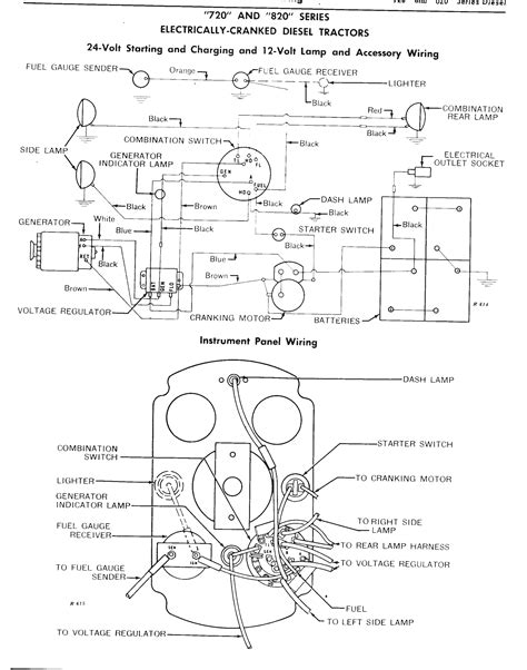 john deere  volt electrical system explained