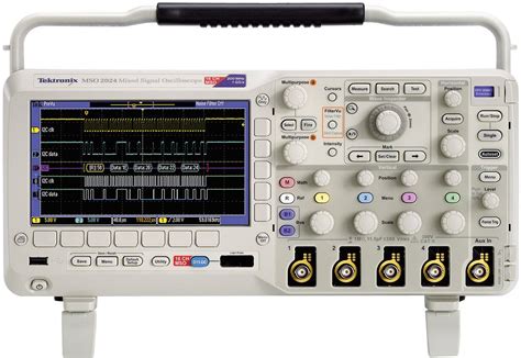 tektronix msob digitale oscilloscoop kalibratie iso  mhz  kanaals  gsas  mpts