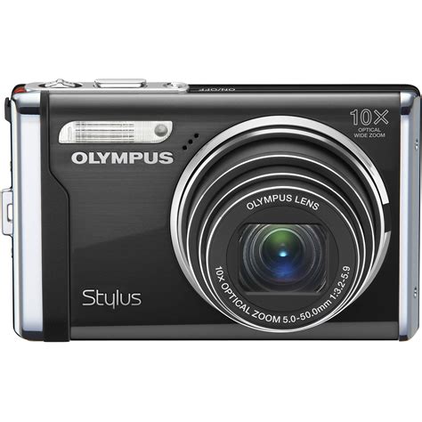 olympus stylus  digital camera black  bh photo video