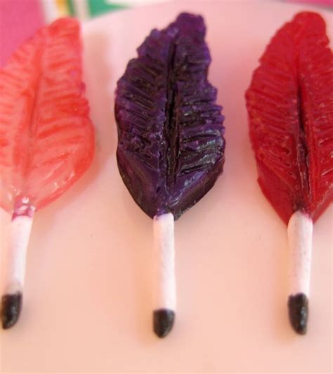 Sugar Quill Lollipop A Sweet Treat From The Wizarding World Etsy