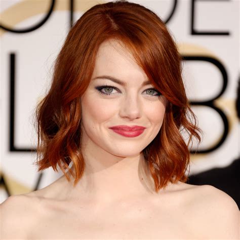 Emma Stone Golden Globes Hair How To Best Beauty Looks