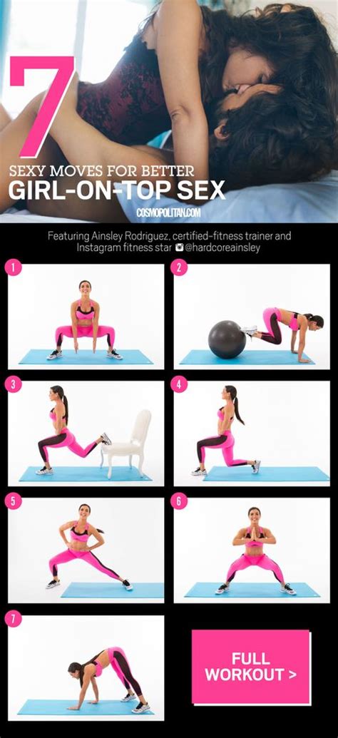7 Workout Moves For Better Girl On Top Sex