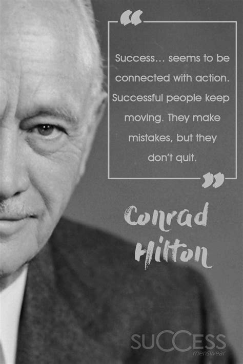 definitionofsuccess successful people definition  success conrad hilton