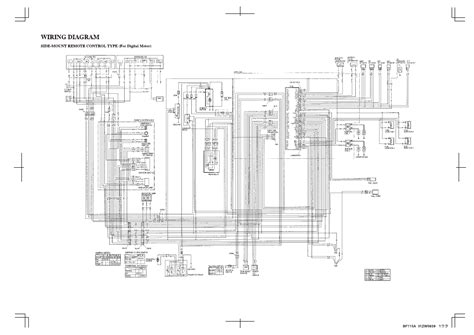 honda outboard motor wiring diagram wiring diagram