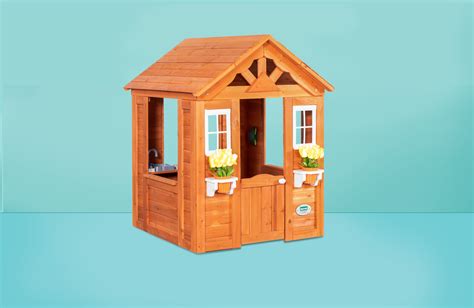 Sale Small Wooden Playhouse In Stock
