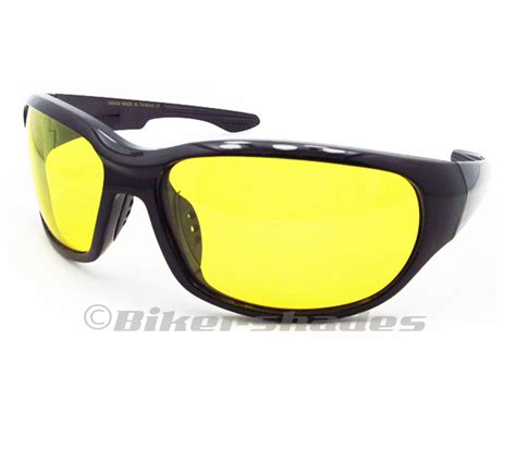 Polarized Yellow Lens Sunglasses For Hunting Shooting