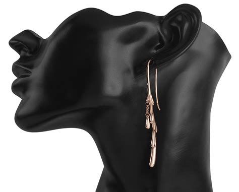 Lucy Q Dripping Shepherd S Crook Earrings Williamson Brown