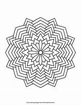 Coloring Mandalas Geometric Geometrische Malvorlagen Primarygames Ausmalen Patronen Formen Ausdrucken Geometrisches Gratuitos sketch template